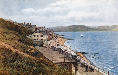 The Promenade, Lyme Regis by Alfred Robert Quinton